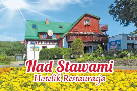 Nad Stawami Hotelik Restauracja